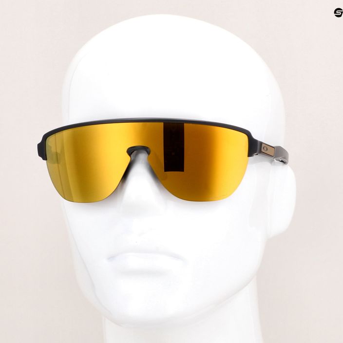 Сонцезахисні окуляри Oakley Corridor matte carbon/iridium 14
