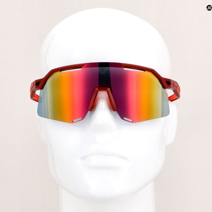 Сонцезахисні окуляри DYNAFIT Ultra Evo burgundy/hot coral 7