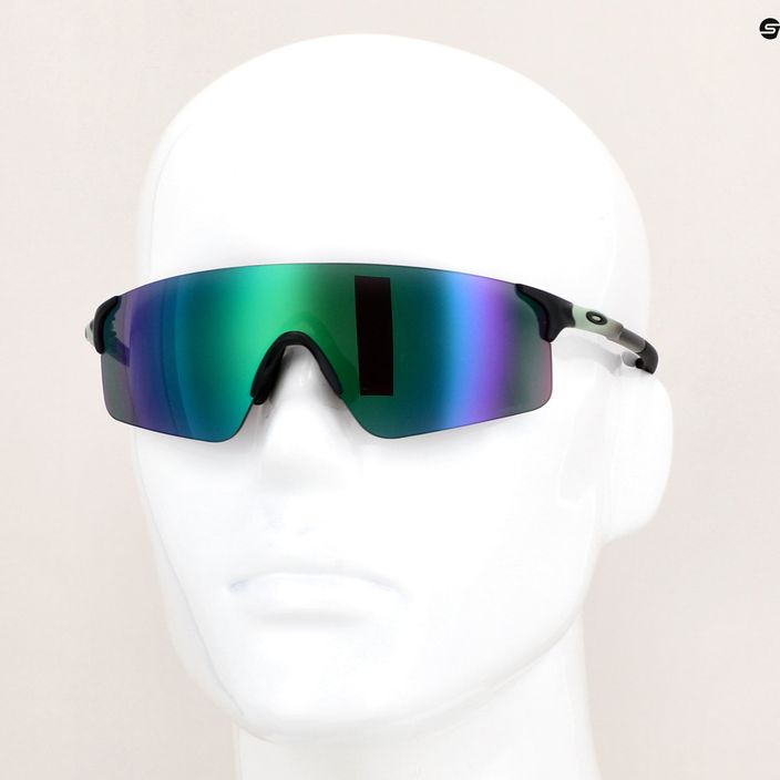 Сонцезахисні окуляри Oakley Evzero Blades matte jade fade/prizm jade 14