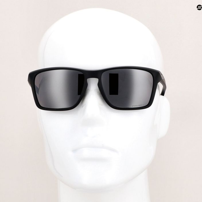 Сонцезахисні окуляри Oakley Sylas matte black/prizm black polarized 14