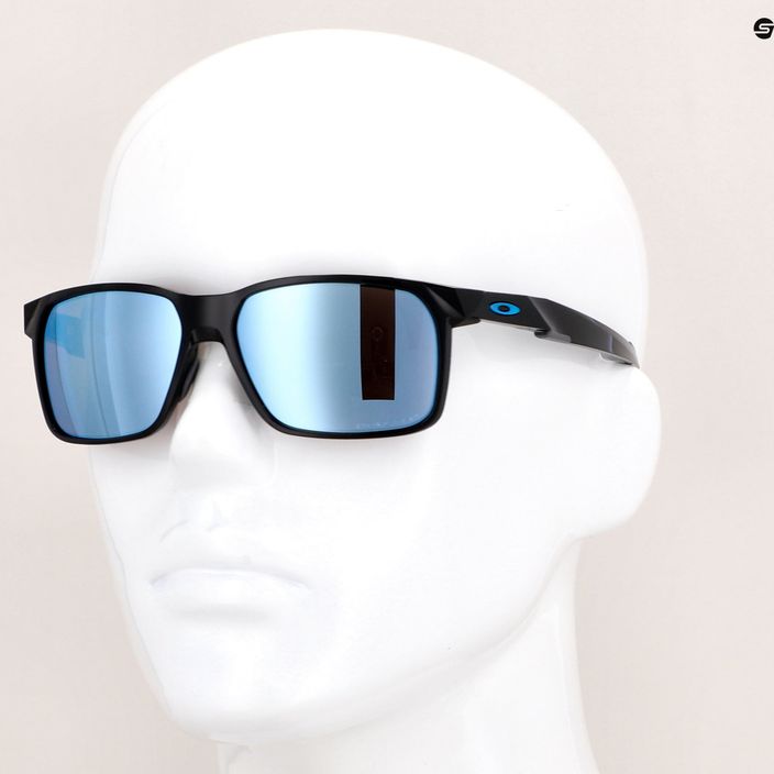Сонцезахисні окуляри Oakley Portal X polished nlack/prizm deep water polarized 14