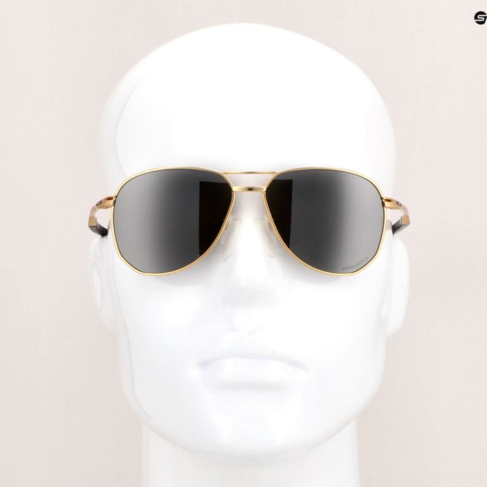 Сонцезахисні окуляри Oakley Contrail sating gold/prizm black 8