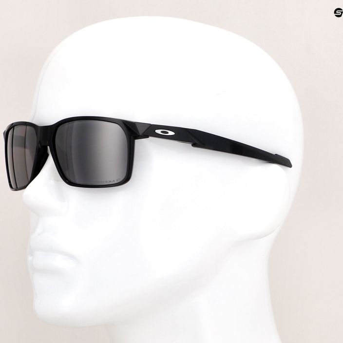 Сонцезахисні окуляри Oakley Portal X polished black/prizm black polarized 14