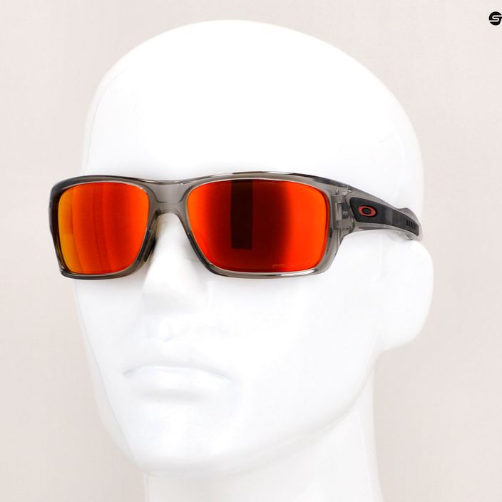 Сонцезахисні окуляри Oakley Turbine grey ink/prizm ruby polarized 14