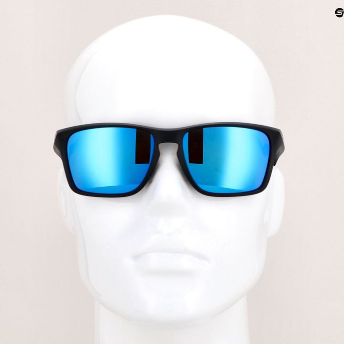 Сонцезахисні окуляри Oakley Sylas matte black/prizm sapphire polarized 14