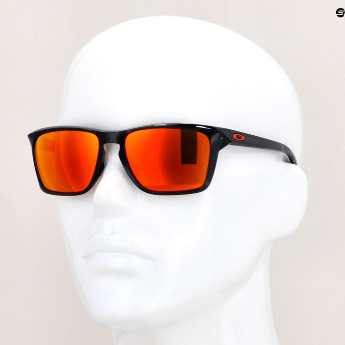 Сонцезахисні окуляри Oakley Sylas black ink/prizm ruby polarized 14