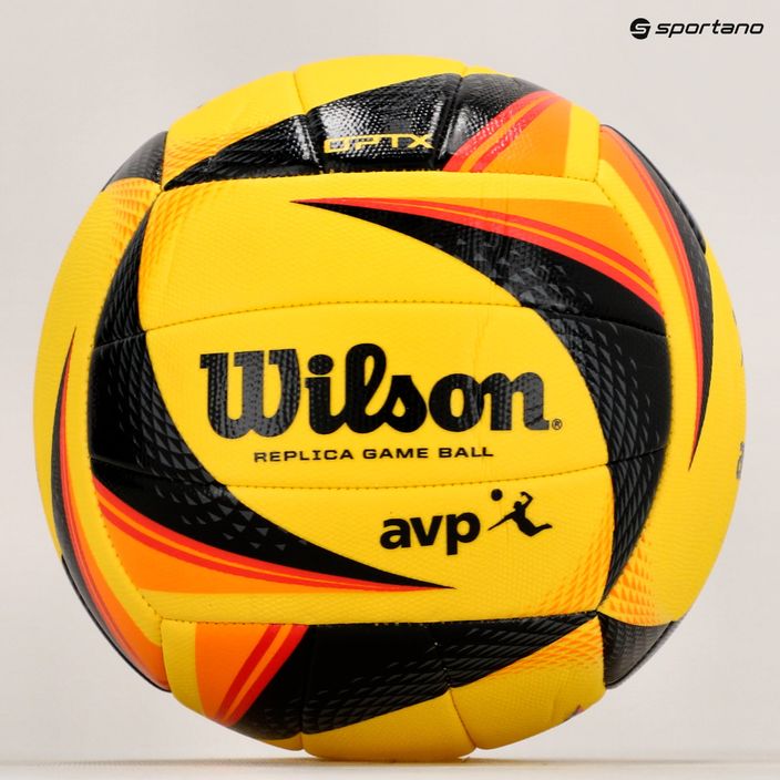 М'яч для пляжного волейболу Wilson OPTX AVP VB Replica WTH01020XB 5