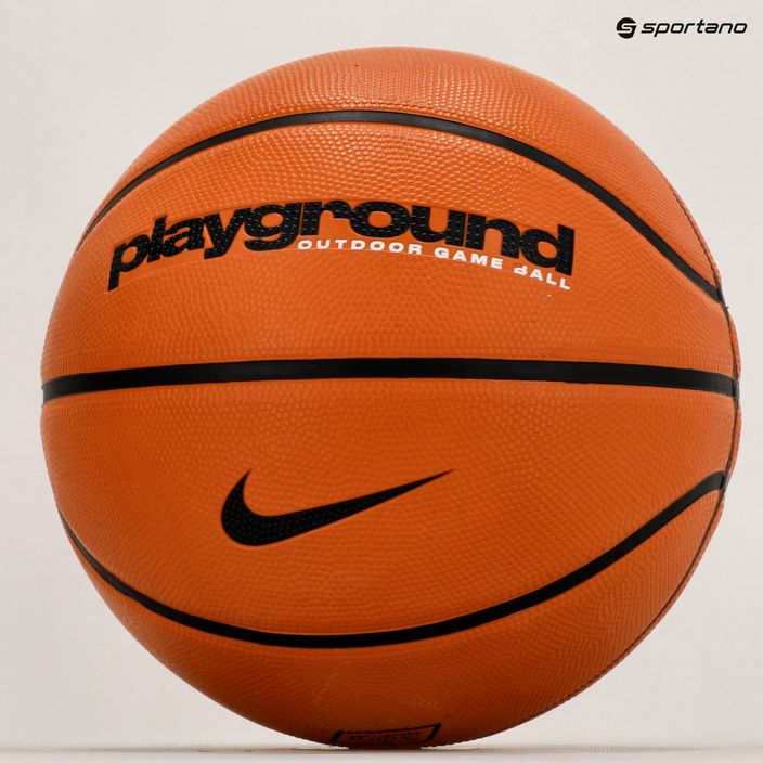 Баскетбольний м'яч Nike Everyday Playground 8P Deflated N1004498-814 Розмір 7 5