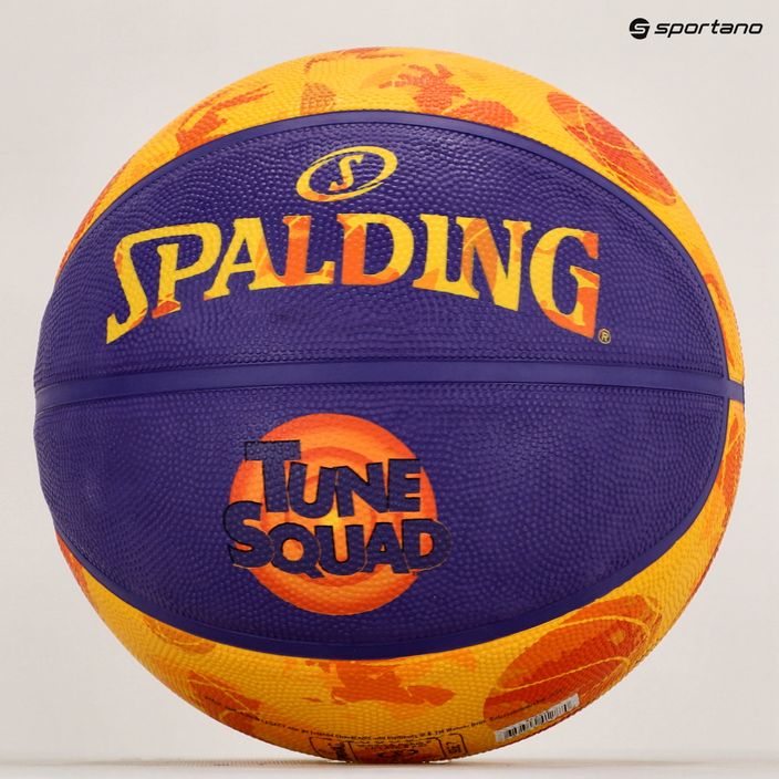 Баскетбольний м'яч Spalding Tune Squad 84595Z Розмір 7 5