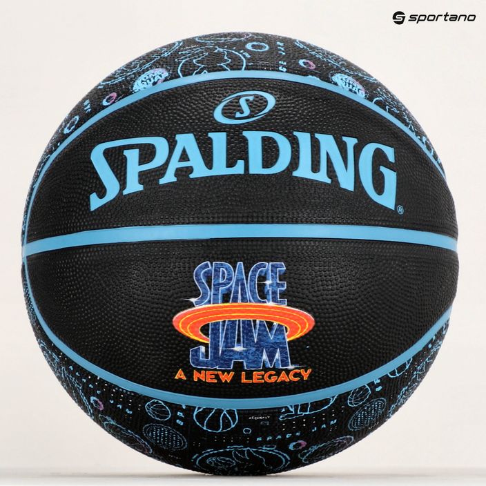 Баскетбольний м'яч Spalding Tune Squad 84582Z Розмір 7 5