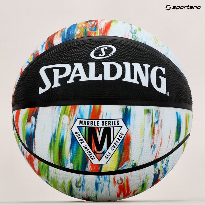 Баскетбольний м'яч Spalding Marble 84404Z Розмір 7 5