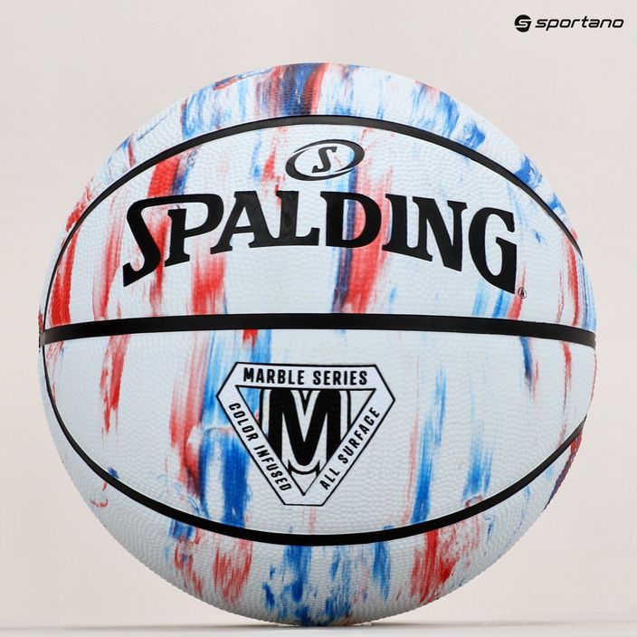 Баскетбольний м'яч Spalding Marble 84399Z Розмір 7 6