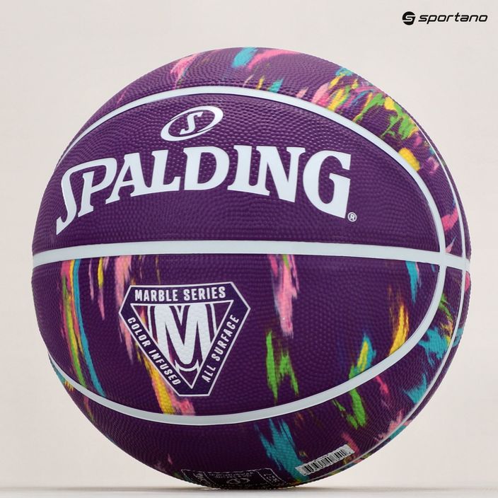 Баскетбольний м'яч Spalding Marble 84403Z Розмір 7 6