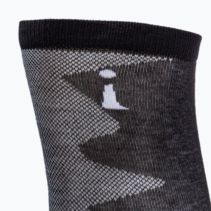 Компресійні шкарпетки високі Incrediwear Sport Thin чорні KP202 3