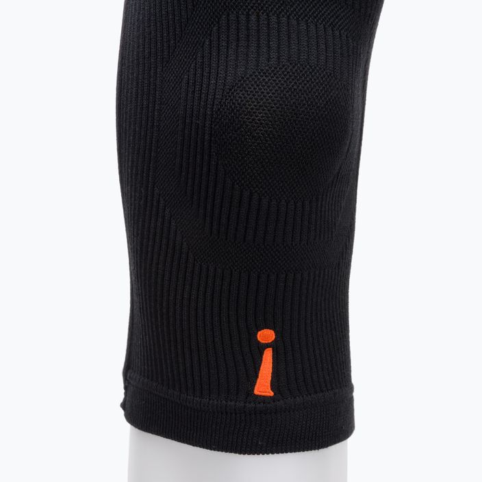 Пов'язка на коліно Incrediwear Knee Sleeve чорна GB702 3