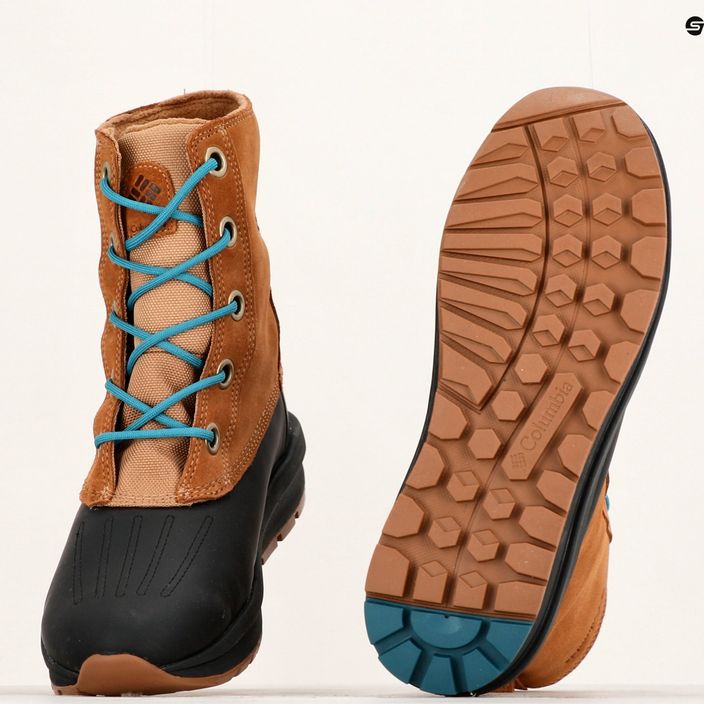 Взуття трекінгове жіноче Columbia Moritza Shield Omni-Heat elk/river blue 21