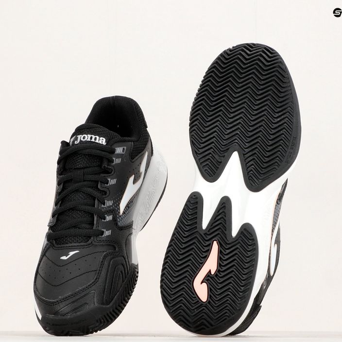 Жіночі тенісні туфлі Joma Master 1000 Lady чорні 14