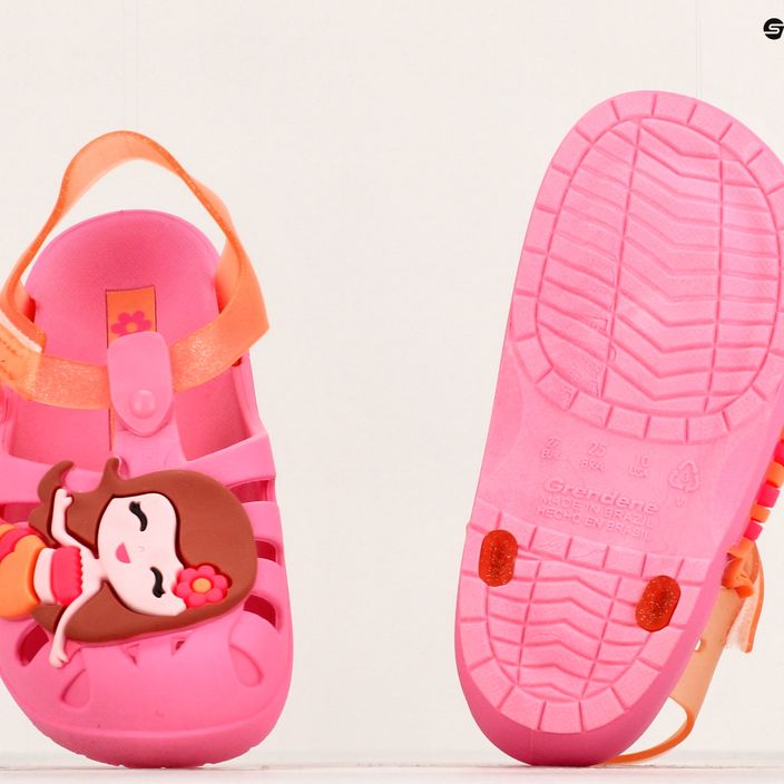 Дитячі сандалі Ipanema Summer VIII рожево-помаранчеві 14