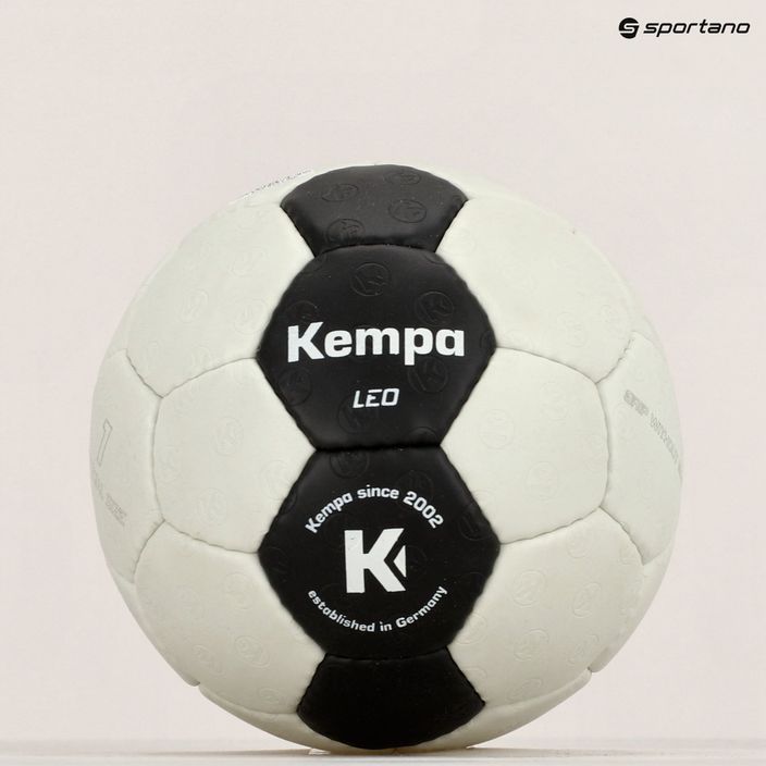Гандбольний м'яч Kempa Leo Black&White 200189208 Розмір 1 6