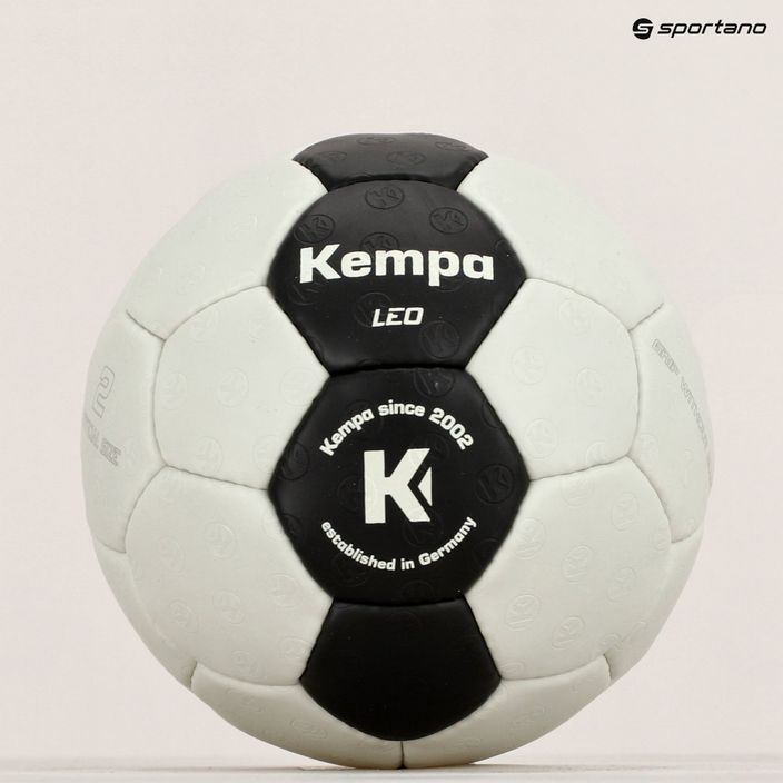 Гандбольний м'яч Kempa Leo Black&White 200189208 Розмір 2 6
