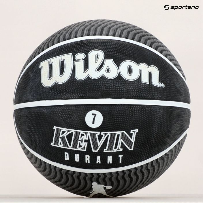 Баскетбольний м'яч Wilson NBA Player Icon Outdoor Durant WZ4006001XB7 Розмір 7 10