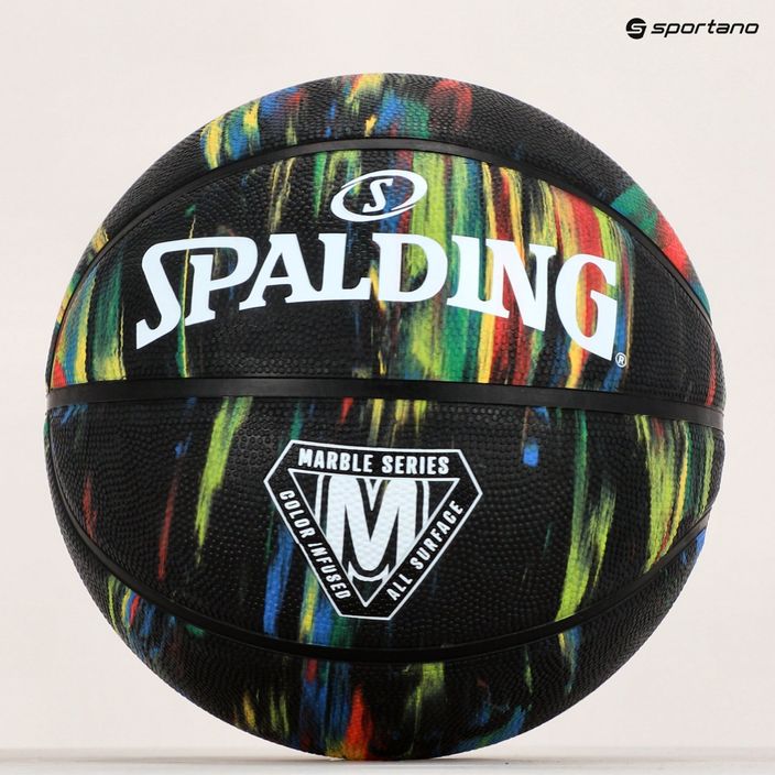М'яч баскетбольний  Spalding Marble 84398Z розмір 7 5