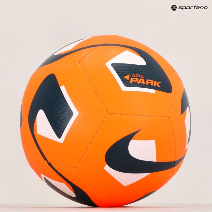 Футбольний м'яч Nike Park Team 2.0 DN3607-803 Розмір 4 5