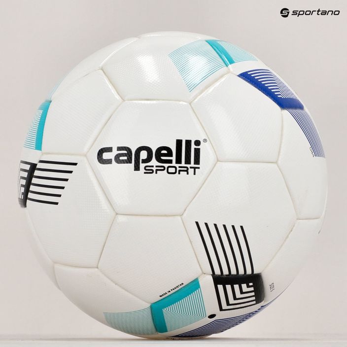 Футбольний м'яч Capelli Tribeca Metro Pro Fifa Quality AGE-5420 розмір 5 5