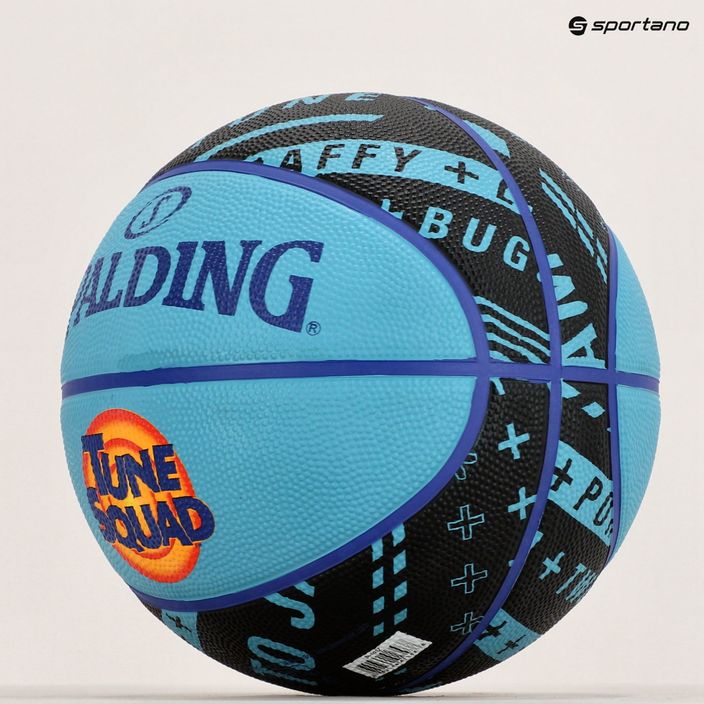 Баскетбольний м'яч Spalding Space Jam Tune Squad Bugs 84605Z Розмір 5 5