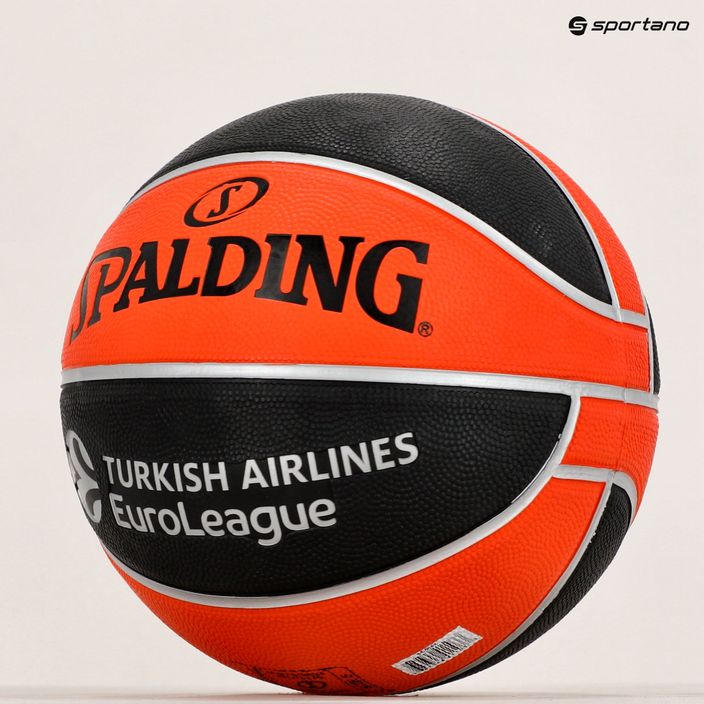 Баскетбольний м'яч Spalding Euroleague TF-150 84001Z Розмір 5 9