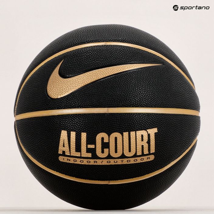Баскетбольний м'яч Nike Everyday All Court 8P Deflated N1004369-070 Розмір 7 6