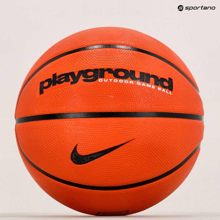 Баскетбольний м'яч Nike Everyday Playground 8P Deflated N1004498-814 Розмір 6 6