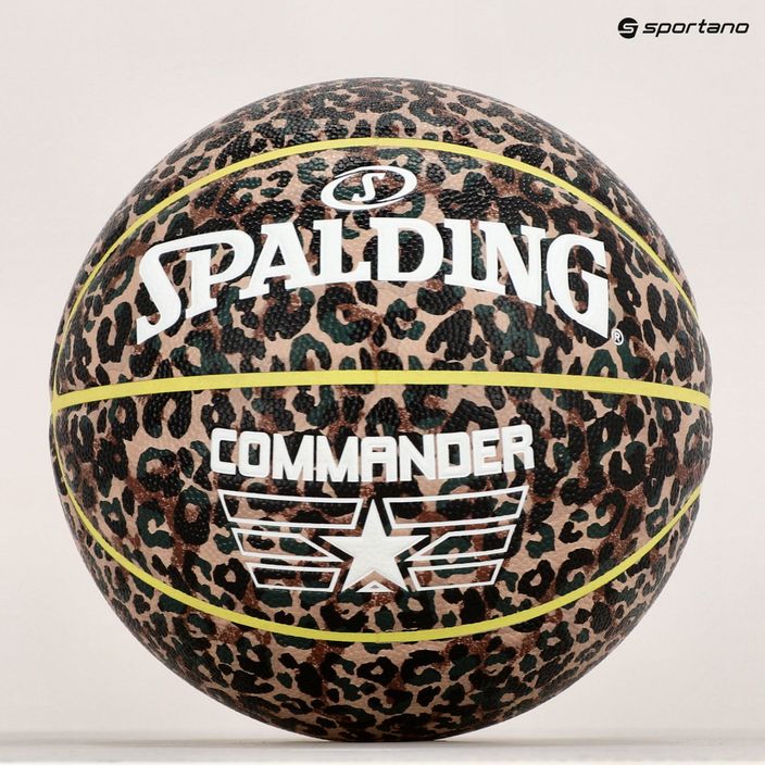 Баскетбольний м'яч Spalding Commander 76936Z Розмір 7 6