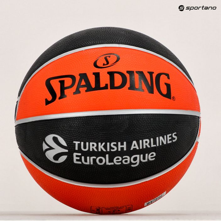 Баскетбольний м'яч Spalding Euroleague TF-150 Legacy 84507Z Розмір 6 5
