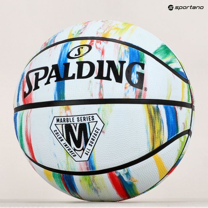 М'яч баскетбольний  Spalding Marble 84397Z розмір 7 4