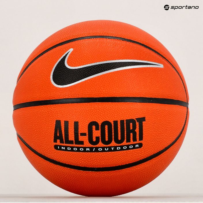 Баскетбольний м'яч Nike Everyday All Court 8P Deflated N1004369-855 Розмір 7 5