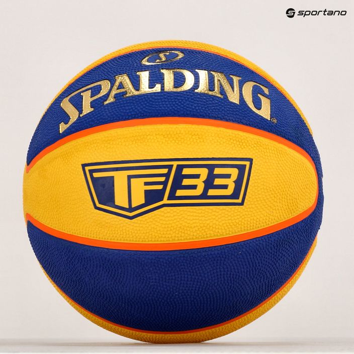 М'яч баскетбольний  Spalding TF-33 Official 84352Z розмір 6 5