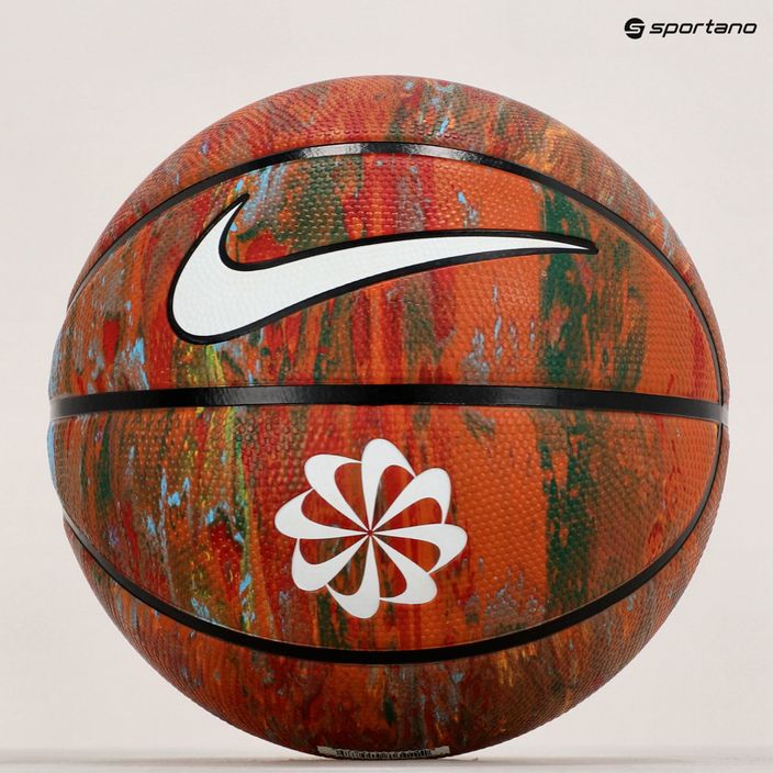 Баскетбольний м'яч Nike Everyday Playground 8P Next Nature Deflated N1007037-987 Розмір 5 5