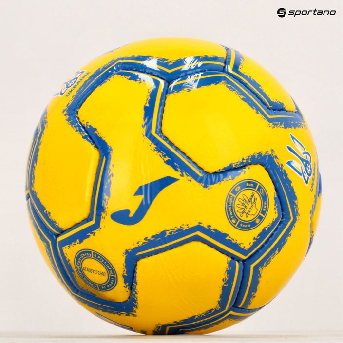 Футбольний м'яч Joma Fed. Futbol Ukraina AT400727C907 Розмір 5 4