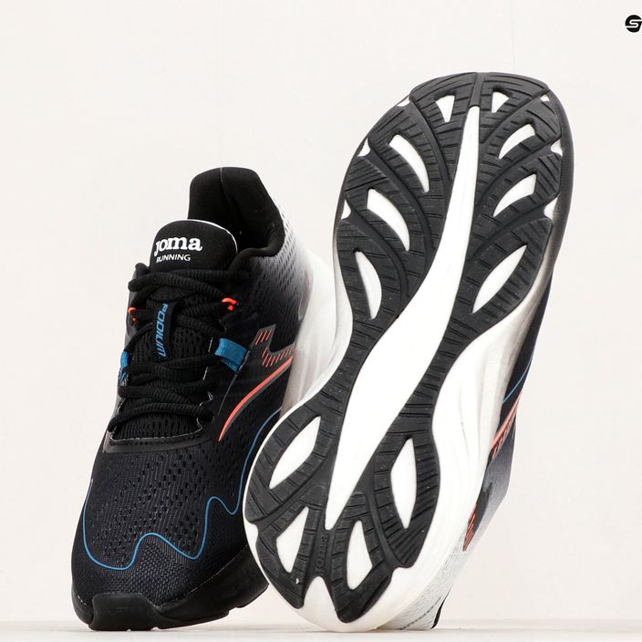 Кросівки для бігу чоловічі Joma Podium 2301 black/white 17