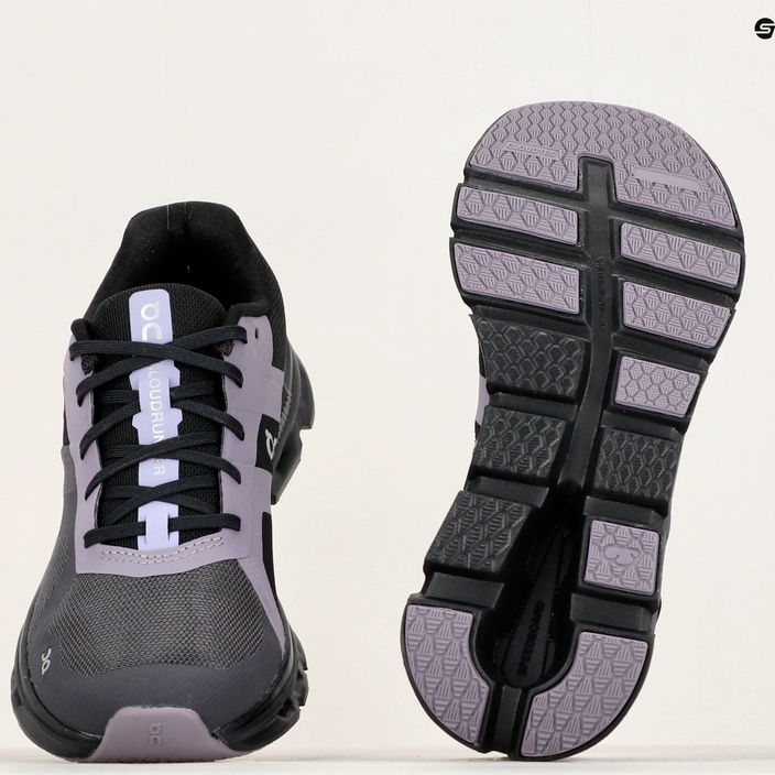 Жіночі бігові кросівки On Cloudrunner залізо/чорний 19