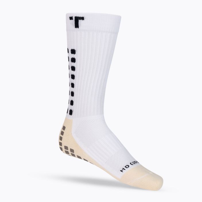 Шкарпетки футбольні TRUsox Mid-Calf Cushion білі CRW300