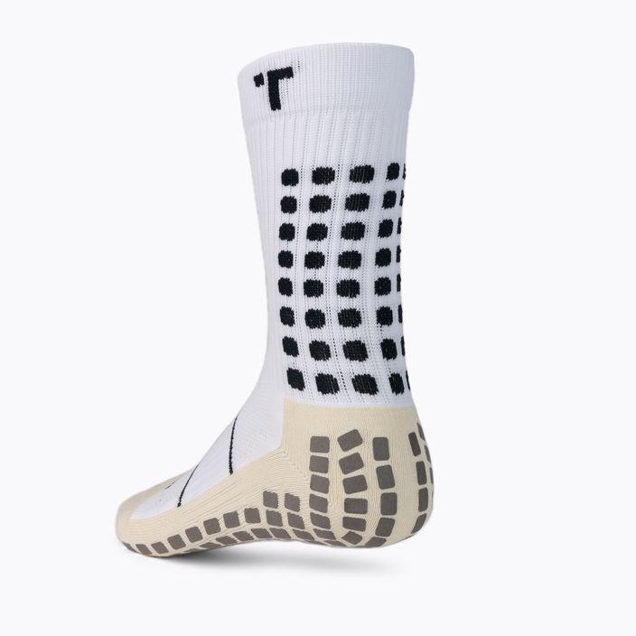 Шкарпетки футбольні TRUsox Mid-Calf Thin білі CRW300 3