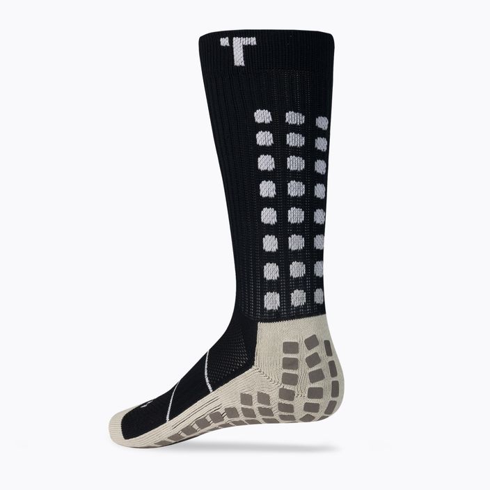 Шкарпетки футбольні TRUsox Mid-Calf Thin чорні CRW300 2
