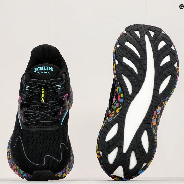 Кросівки для бігу жіночі Joma Podium 2301 black 14