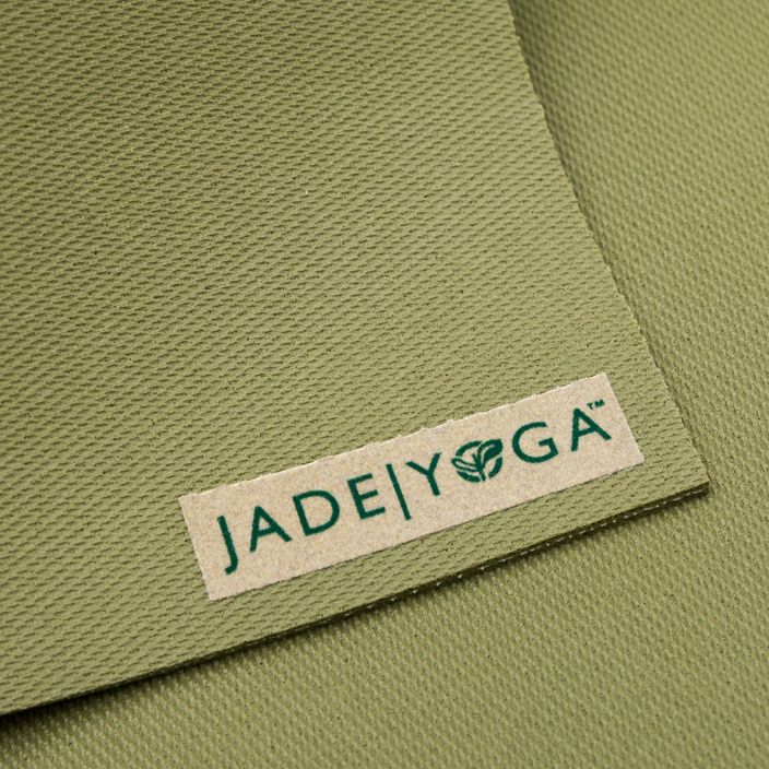 Килимок для йоги JadeYoga Harmony 3/16'' 5 mm зелений 368OL 3