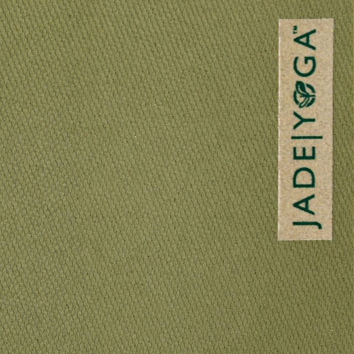 Килимок для йоги JadeYoga Harmony 3/16'' 5 mm зелений 368OL 4