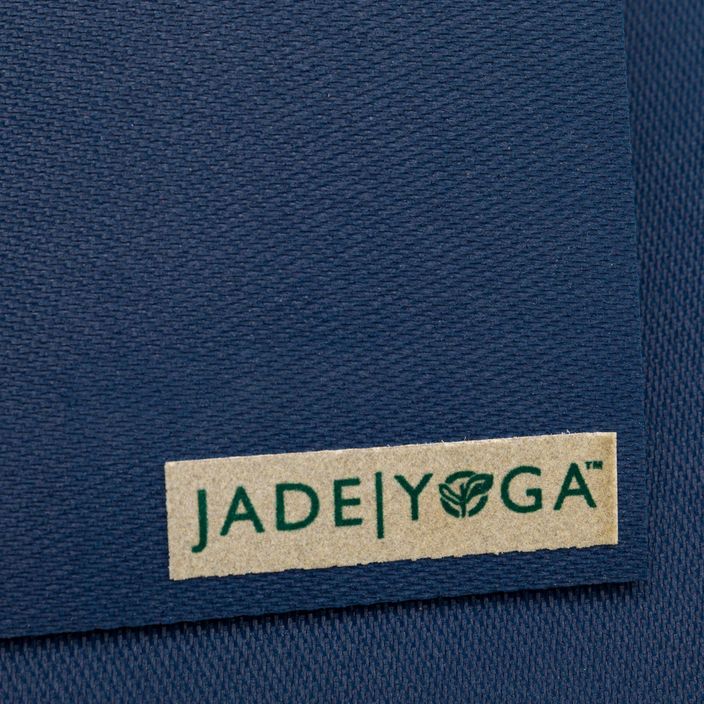 Килимок для йоги JadeYoga Harmony 3/16'' 5 mm синій 368MB 3