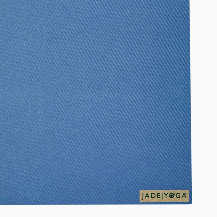 Килимок для йоги JadeYoga Harmony 3/16'' 68'' 5 mm блакитний 368SB 3
