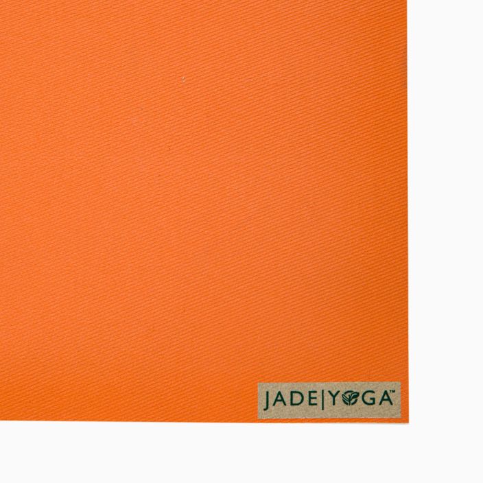 Килимок для йоги JadeYoga Harmony 3/16'' 68'' 5 mm помаранчевий 368TO 3